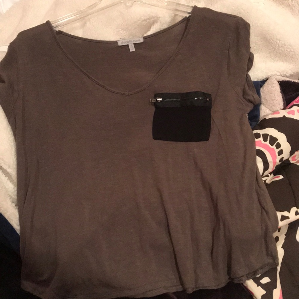 Crop tee